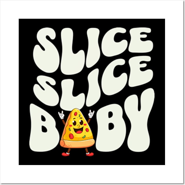 Slice Slice Baby Wall Art by Three Meat Curry